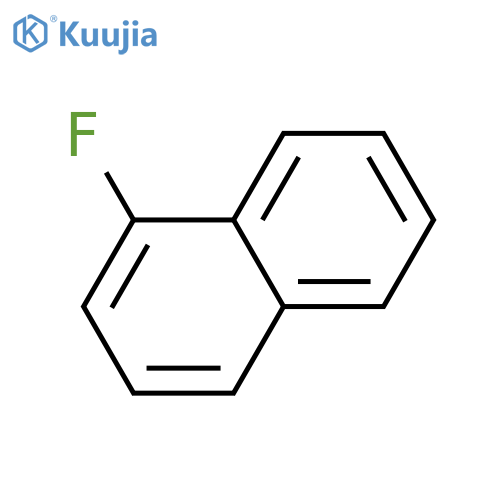 1-Fluoronaphthalene structure