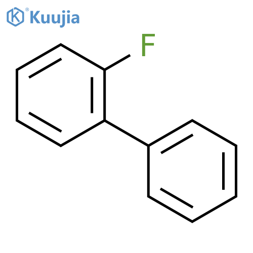 2-Fluorobiphenyl structure