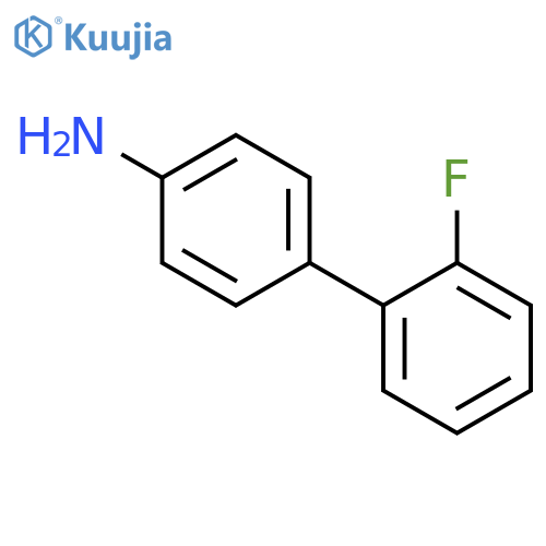[1,1'-Biphenyl]-4-amine,2'-fluoro- structure