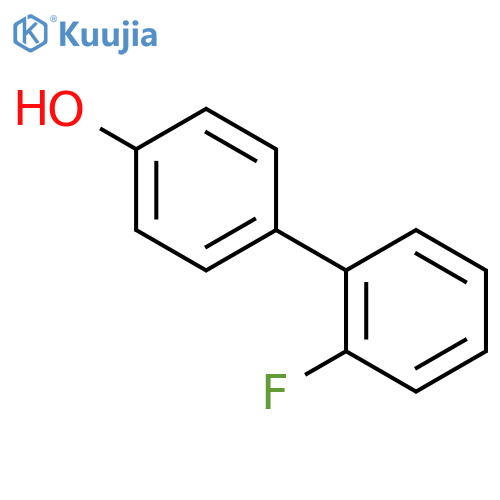 4-(2-Fluorophenyl)phenol structure
