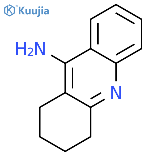 1,2,3,4-Tetrahydroacridin-9-amine structure