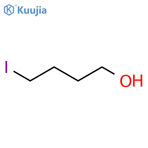 4-iodobutan-1-ol structure