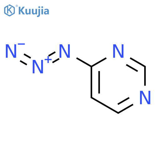 4-AZIDOPYRIMIDINE structure