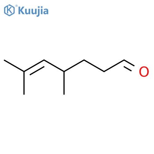 5-Heptenal, 4,6-dimethyl- structure