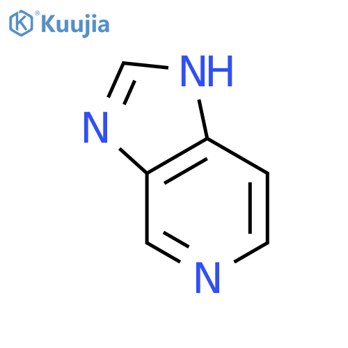 Imidazo[4,5-c]pyridine(6CI,9CI) structure