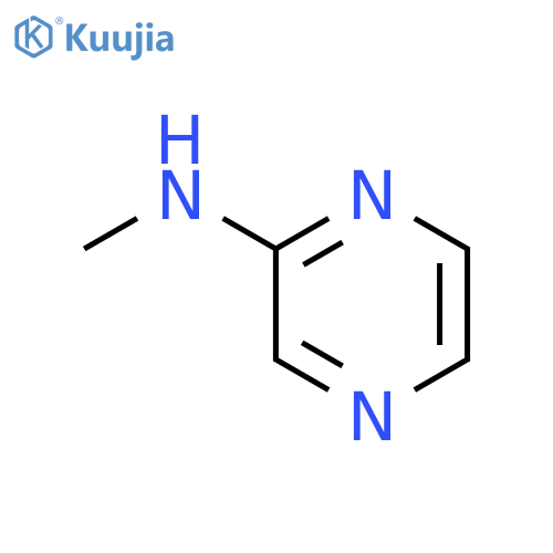 N-Methylpyrazin-2-amine structure