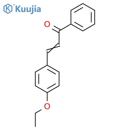 3-(4-Ethoxyphenyl)-1-phenylprop-2-en-1-one structure
