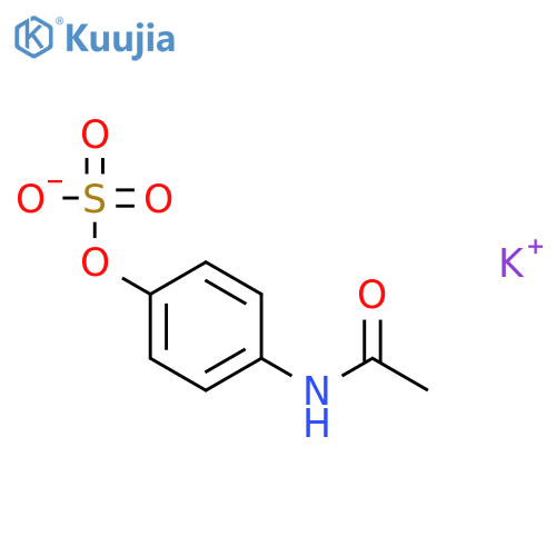 4-Acetaminophen Sulfate Potassium Salt structure