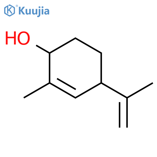 2-Cyclohexen-1-ol, 2-methyl-4-(1-methylethenyl)- structure