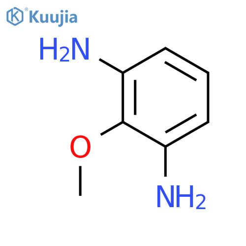 2-methoxybenzene-1,3-diamine structure