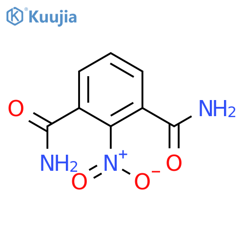 2-Nitroisophthalamide structure