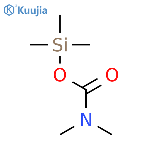 Carbamic acid,N,N-dimethyl-, trimethylsilyl ester structure