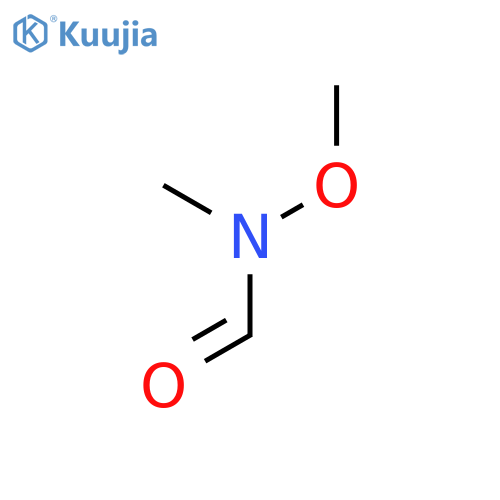 N-Methoxy-N-methylformamide structure
