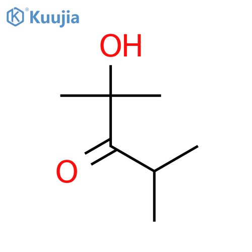 3-Pentanone,2-hydroxy-2,4-dimethyl- structure