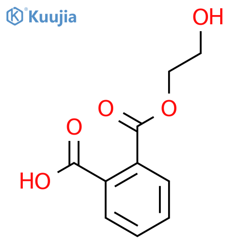2-((2-Hydroxyethoxy)carbonyl)benzoic acid structure