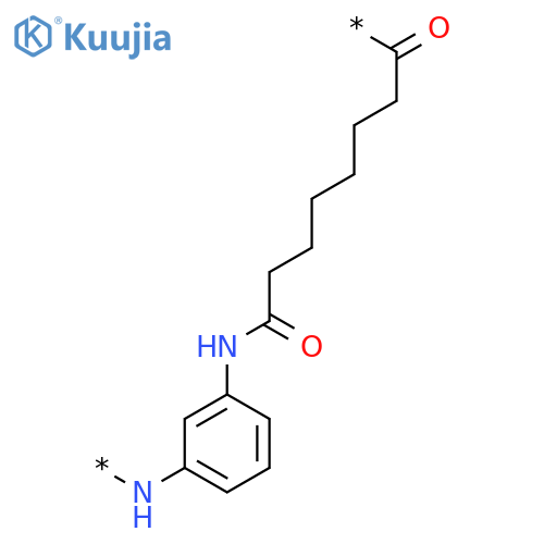Poly[imino-1,3-phenyleneimino(1,8-dioxo-1,8-octanediyl)] structure