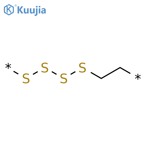 Poly(tetrathio-1,2-ethanediyl) structure