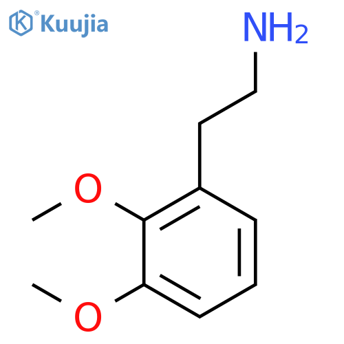 2,3-DIMETHOXYPHENETHYLAMINE structure