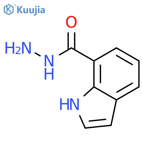 1H-Indole-7-carbohydrazide structure