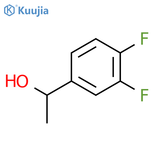 1-(3,4-Difluorophenyl)ethanol structure