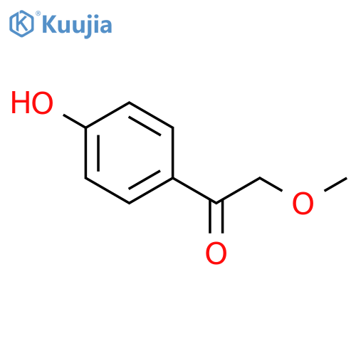 2-Methoxy-4'-hydroxyacetophenone structure