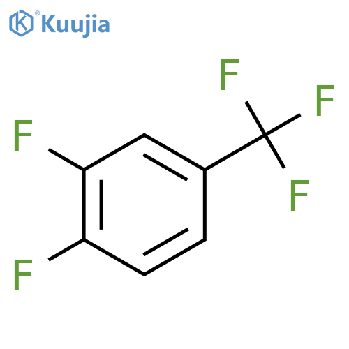 3,4-Difluorobenzotrifluoride structure