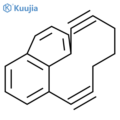 9H-Cyclodeca[de]naphthalene,7,8,12,13-tetradehydro-10,11-dihydro- (8CI,9CI) structure