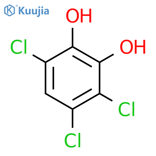 3,4,6-Trichlorocatechol structure