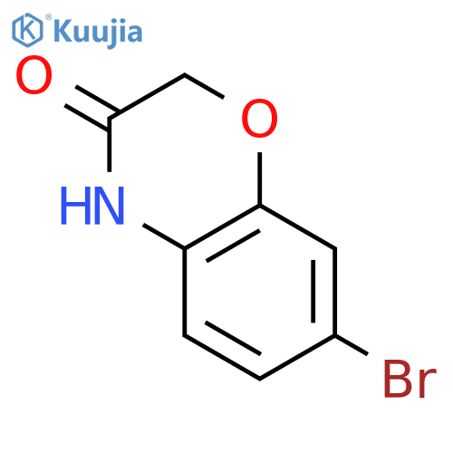 7-bromo-4H-1,4-benzoxazin-3-one structure