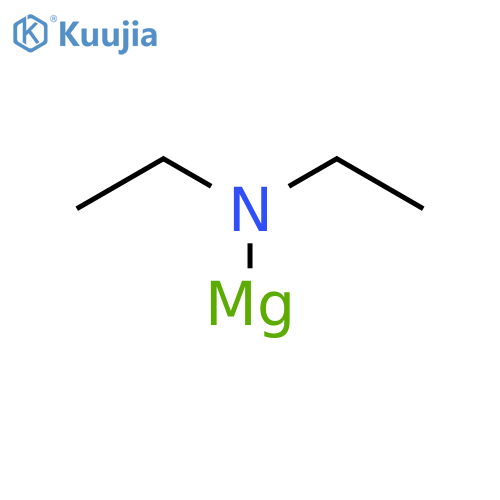 Magnesium, (N-ethylethanaminato)hydro- (9CI) structure