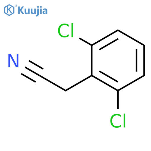 2,6-Dichlorophenylacetonitrile structure