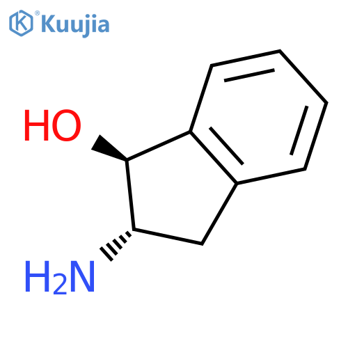 (1S,2S)-2-Amino-2,3-dihydro-1H-inden-1-ol structure