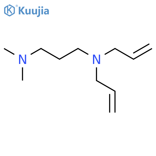 1,3-Propanediamine, N,N-dimethyl-N',N'-di-2-propenyl- structure