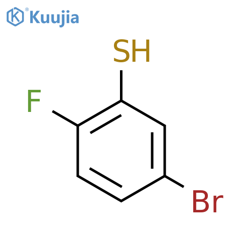 5-bromo-2-fluorobenzene-1-thiol structure