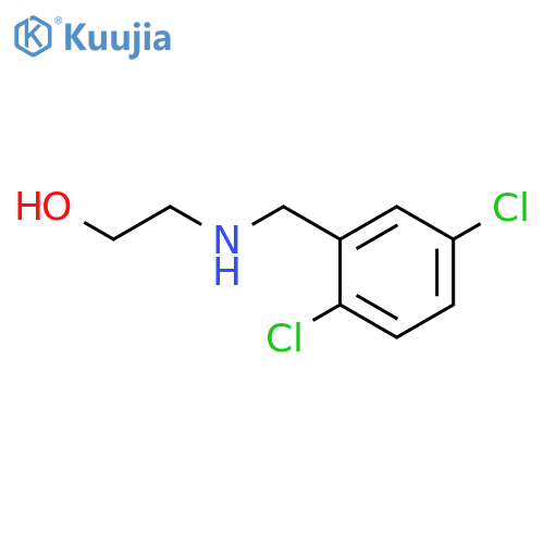 2-(2,5-dichlorophenyl)(methyl)aminoethan-1-ol structure