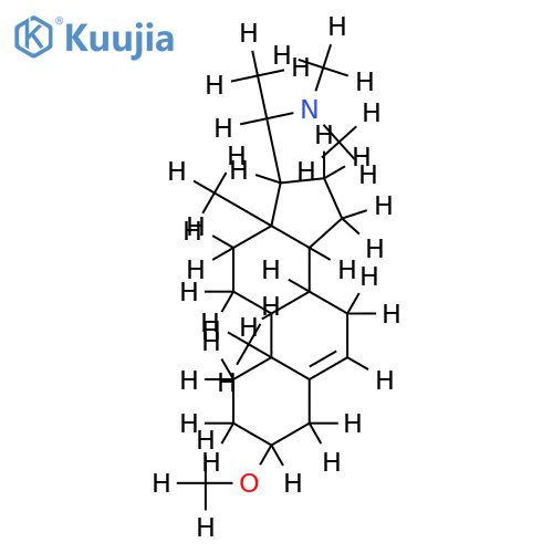 20S-Dimethylamino-3alpha-methoxypregn-5-ene structure