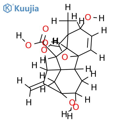 Gibberellin A32 structure
