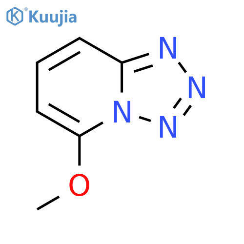 5-methoxy-1,2,3,4tetrazolo1,5-apyridine structure