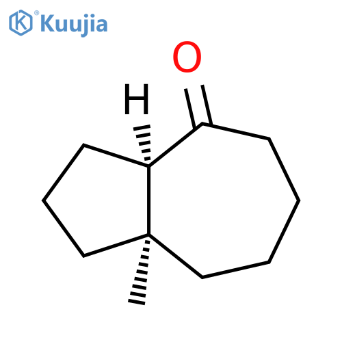 4(1H)-Azulenone, octahydro-8a-methyl-, cis- structure