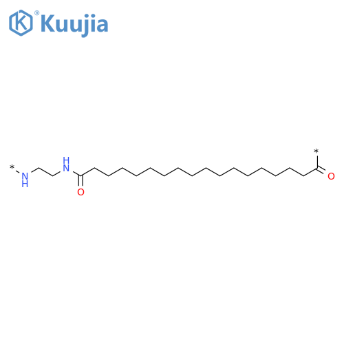 Poly[imino-1,2-ethanediylimino(1,18-dioxo-1,18-octadecanediyl)] structure