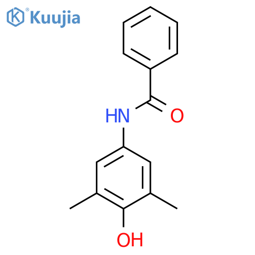 N-(4-hydroxy-3,5-dimethylphenyl)benzamide structure