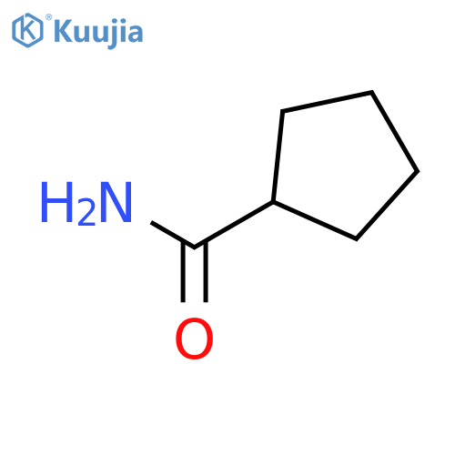 Cyclopentanecarboxamide structure