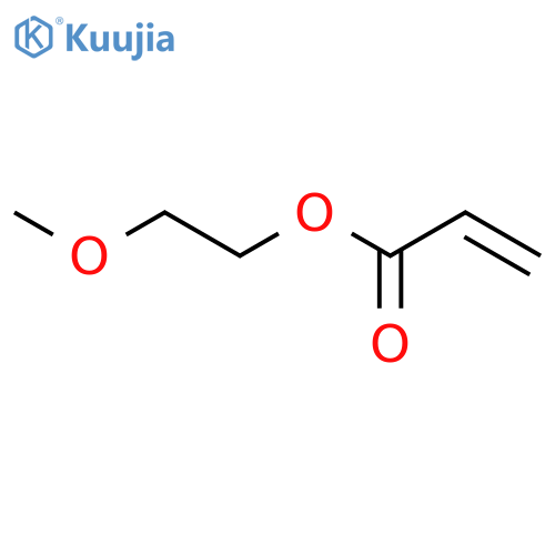 Poly(oxy-1,2-ethanediyl),a-(1-oxo-2-propen-1-yl)-w-methoxy- structure