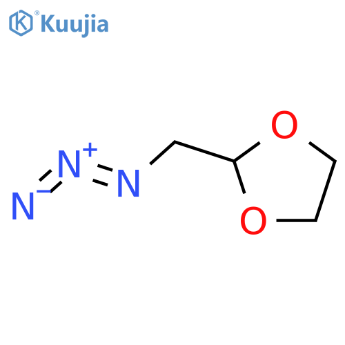 2-(azidomethyl)-1,3-dioxolane structure