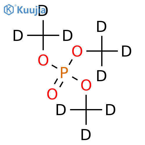 Trimethyl Phosphate-d9 structure