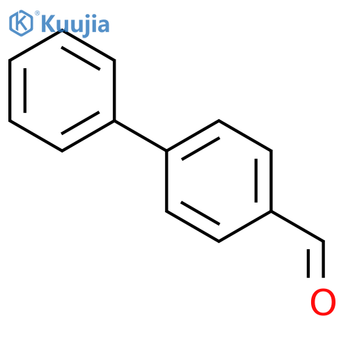 [1,1'-biphenyl]-4-carbaldehyde structure