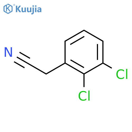 2-(2,3-Dichlorophenyl)acetonitrile structure