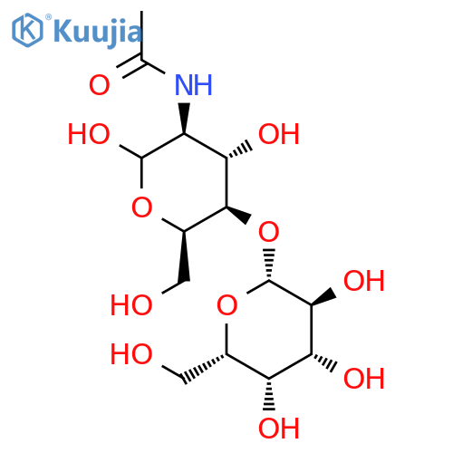 N-Acetyllactosamine structure