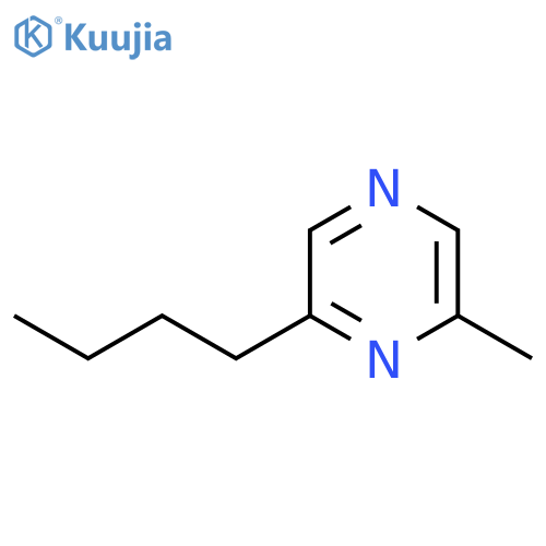 2-Methyl-6-butylpyraine structure
