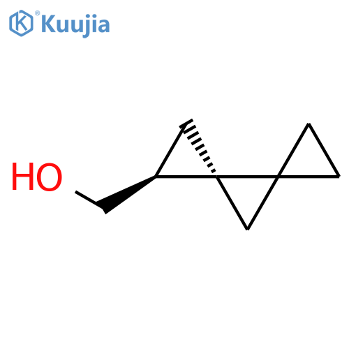 Dispiro[2.0.2.1]heptane-1-methanol, (1S,3S)- structure